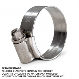 Kawasaki ZH2 2022 - 2025 Samco Sport Stainless Steel